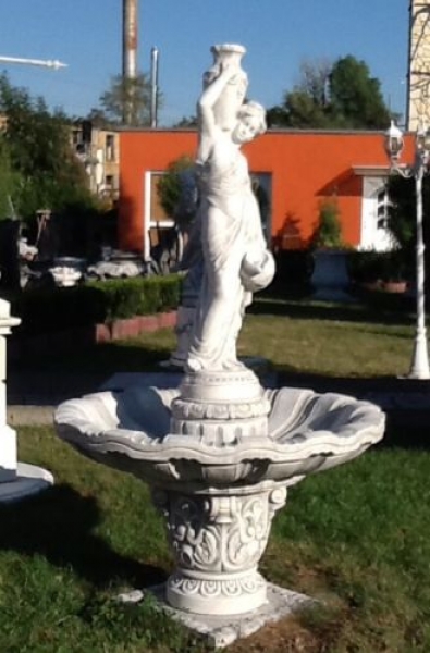 Steinbrunnen, Gartenbrunnen, Brunnen
