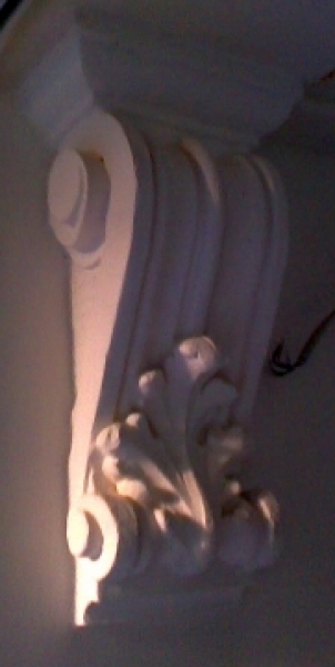 Konsole, Fassadenstuck, Fensterbank Konsole, Fassadenschmuck, Stuck, Gipsstuck