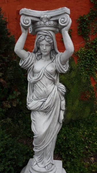Gartenfiguren, Steinfiguren, Statuen, Skulpturen, Gartendekoration