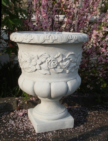 Pflanzschale, Steinvase, Amphore, Statue, Steinfigur