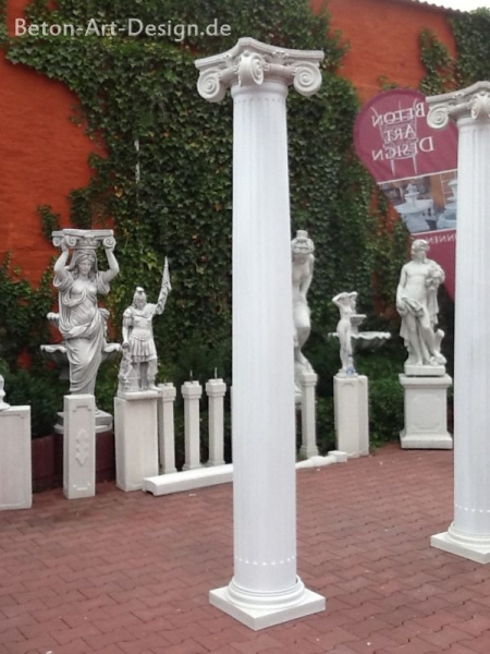 Betonsäule, Steinsäule, Gartensäule, Säule