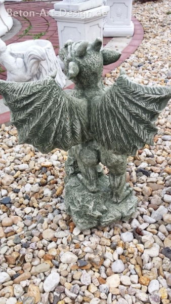 Gargoyle, Statuen, Steinfiguren, Skulpturen, Gartenfiguren