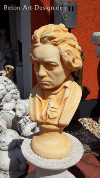 Büste, Skulptur, Steinfigur, Gartendekoration