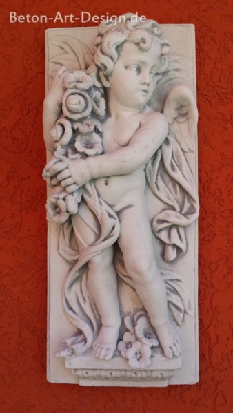 Relief, Wandbild, Steinguss, Fassadenstuck, Stuck, Ornament