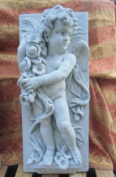 Relief, Wandbild, Steinguss, Fassadenstuck, Stuck, Ornament