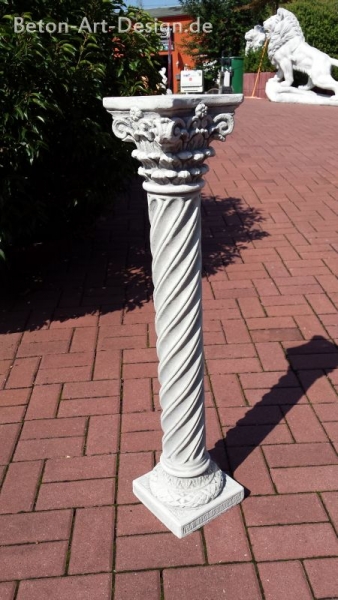 Säule, Sockel, Steinsäule, Park & Gartendekoration, Betonsäule, Steinguss