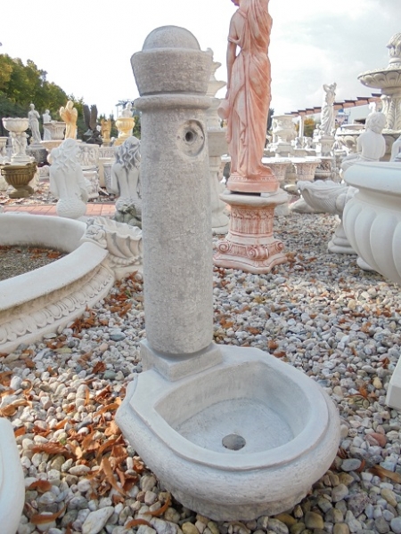 Wandbrunnen, Gartenbrunnen, Steinbrunnen