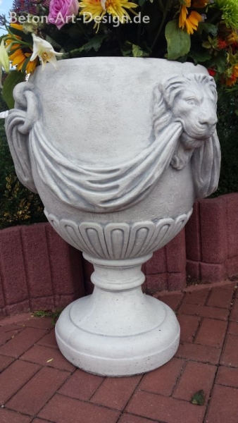 Pflanzschale, Steinfiguren, Gartenfiguren, Skulpturen, Statuen