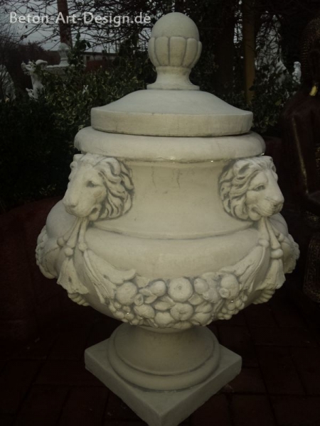 Pflanztopf, Amphore, Blumenschale, Vase, Steinkübel, Pflanzschale