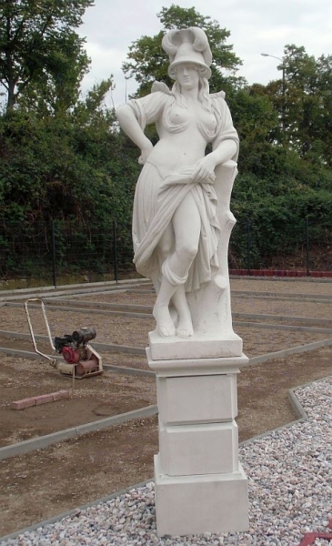 Steinfiguren, Gartenfiguren, Skulpturen, Statuen
