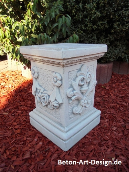 Sockel, Podest, Säule, Pfeiler Sockel, Figurensockel