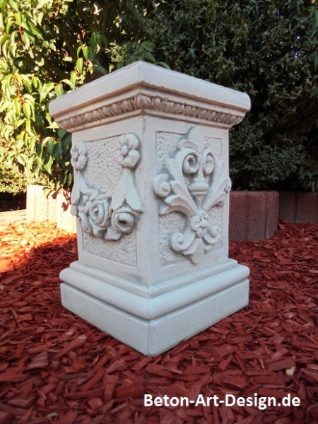 Sockel, Podest, Säule, Pfeiler Sockel, Figurensockel