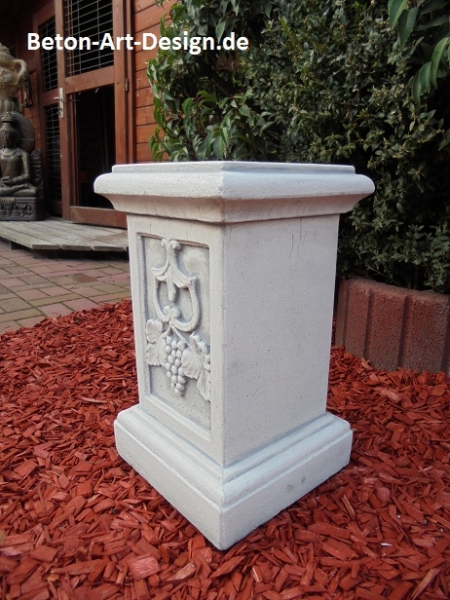 Sockel, Podest, Säule, Pfeiler Sockel, Figurensockel