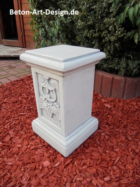 Sockel, Podest, Säule, Pfeiler Sockel, Figurensockel