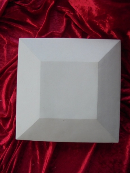 Pillar cover half pyramid 31 cm