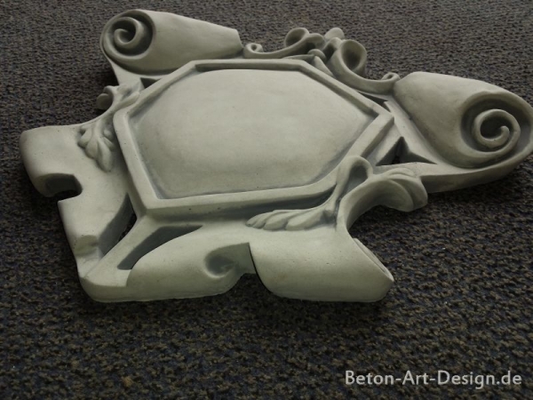 Wappen, Relief, Wandbild, Steinguss, Fassadenstuck, Stuck, Ornament