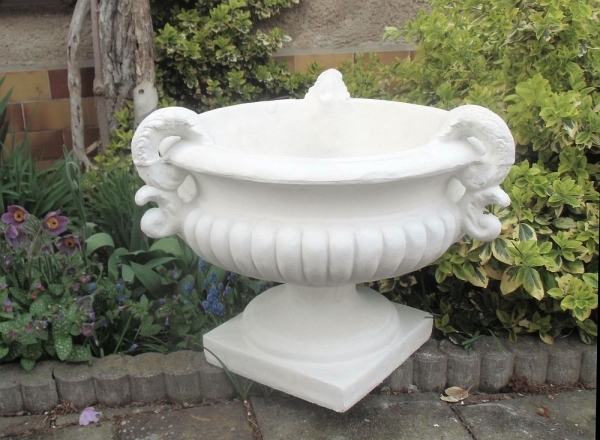 Pflanztopf, Amphore, Blumenschale, Vase, Steinkübel, Pflanzschale