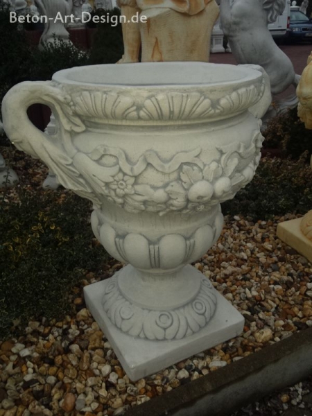 Baroque Pflanzamphore with Handle 76 cm high