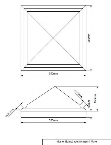 Torpfeiler, Zaunpfeiler, Sockel, Podest, Gartendekoration