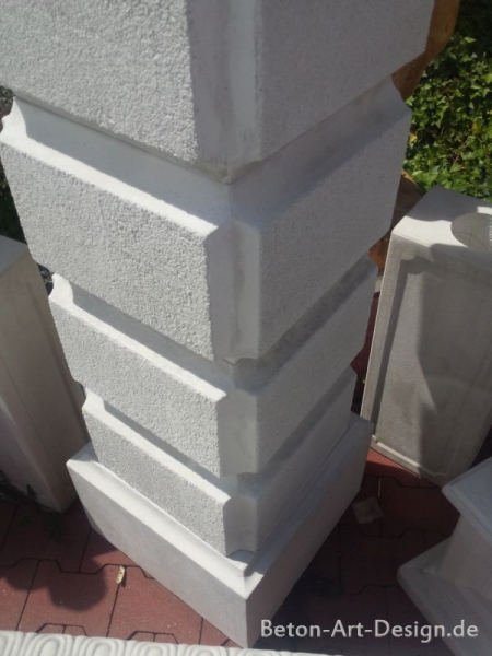 Säule, Pfeiler, Pfosten, Betonsäule, Steinsäule, Sockel, Steinguss
