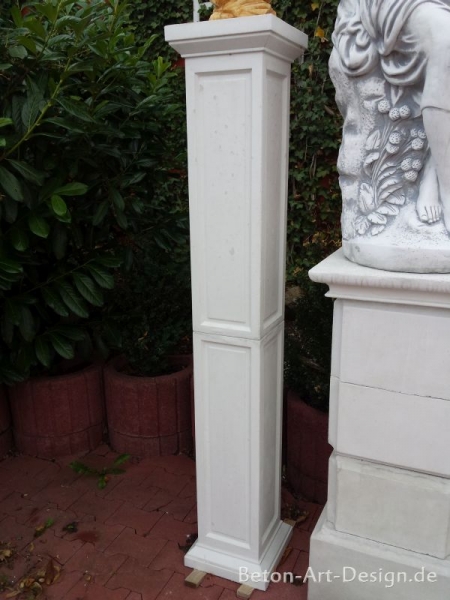 Säule, Pfeiler, Pfosten, Betonsäule, Steinsäule, Sockel, Steinguss