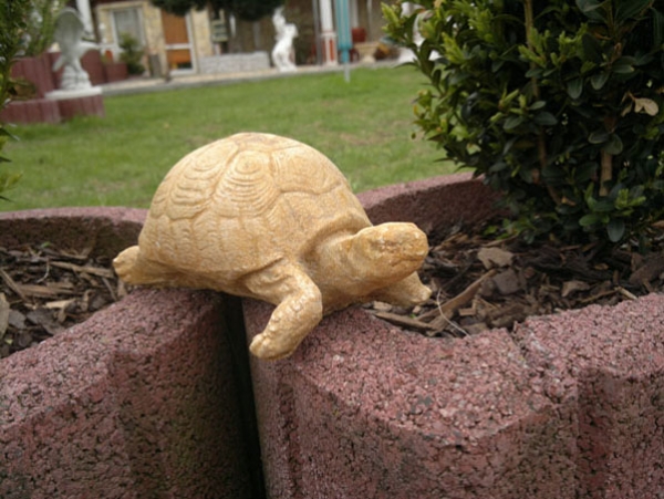 Gartenfiguren, Steinfiguren, Statuen, Skulpturen, Gartendekoration