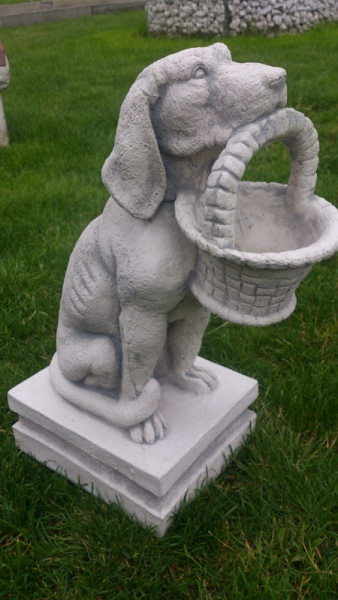 Gartenfiguren, Steinfiguren, Statuen, Skulpturen, Gartendekoration