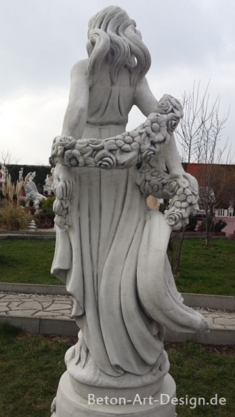 Statue, Steinfigur, Skulptur, Gartendekoration