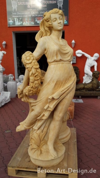 Gartenfiguren, Steinfiguren, Statuen, Skulpturen, Gartendekoration