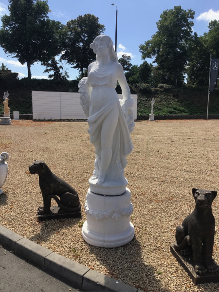 Skulptur, Steinfigur, Gartenfigur