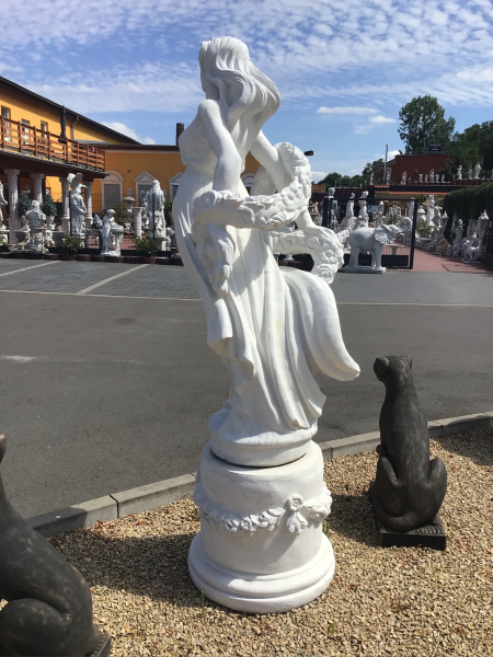 Steinfigur, Gartenfigur, Betonfigur
