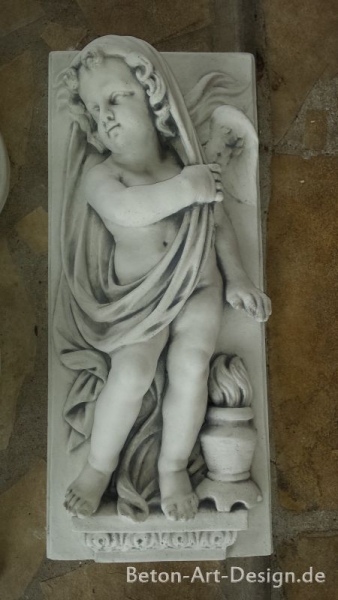 Relief, Wandbild, Steinguss, Fassadenstuck, Stuck, Ornament