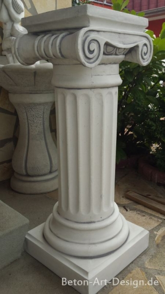 Säule, Sockel, Steinsäule, Figurensäule, Podest, Gartendekoration