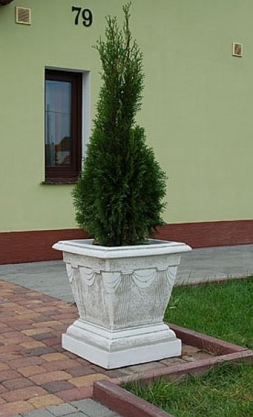 Pflanzschale, Steinfiguren, Gartenfiguren, Skulpturen, Statuen