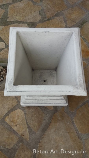 Pflanzschale, Amphore, Steinvase, Pflanztrog, Vase, Gartendekoration