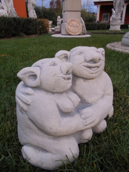 Steinfiguren, Gartenfiguren, Skulpturen, Statuen