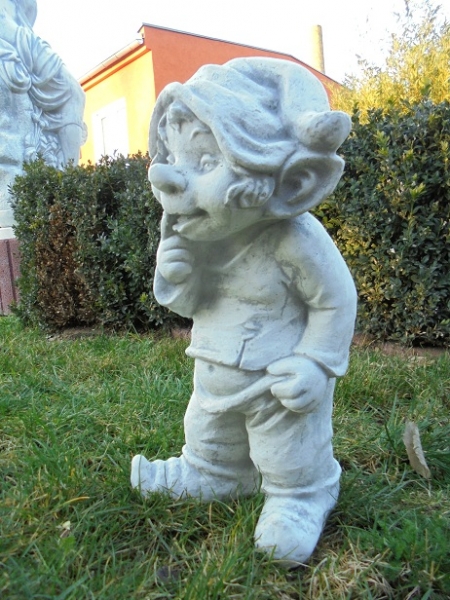 Troll, Statue, Steinfigur, Skulptur, Gartendekoration