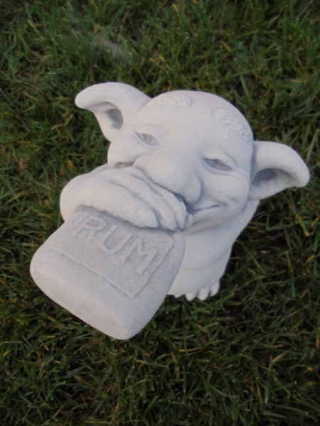 Troll, Steinfiguren, Gartenfiguren, Skulpturen, Statuen