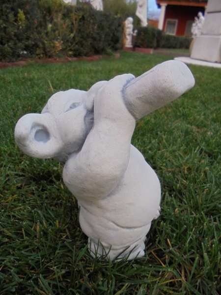 Troll, Statue, Steinfigur, Skulptur, Gartendekoration