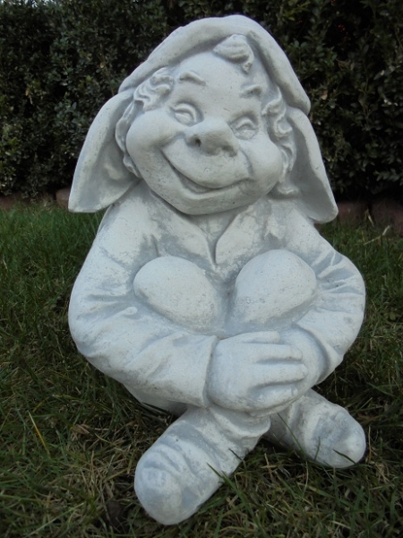 Zwerg, Gartenfiguren, Steinfiguren, Statuen, Skulpturen, Gartendekoration