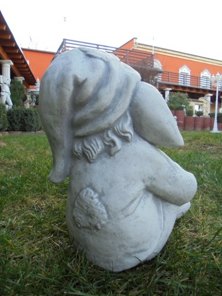 Zwerg, Gartenfiguren, Steinfiguren, Statuen, Skulpturen, Gartendekoration