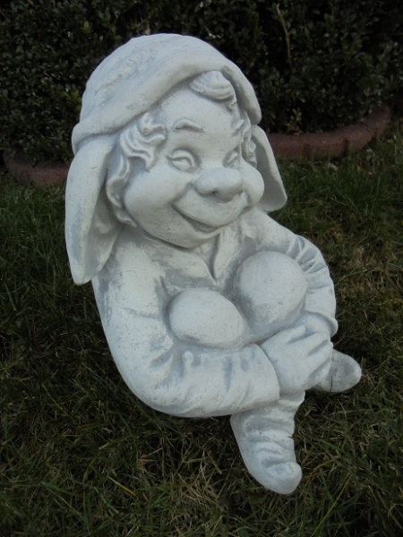 Zwerg, Gartenfiguren, Steinfiguren, Statuen, Skulpturen, Gartendekoration