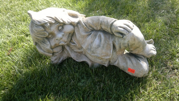 Troll, Gartenfiguren, Steinfiguren, Statuen, Skulpturen, Gartendekoration