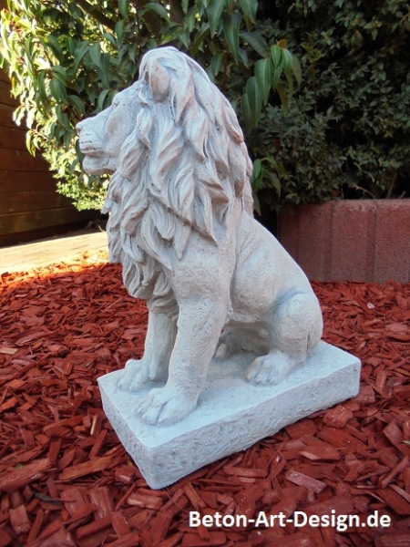 Löwe Steinfigur, Statue, Gartendekoration
