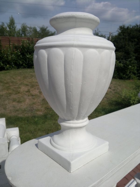 Pinienzapfen, Pfeilerschmuck, Obelisk, Pfeilerkappe, Gartendekoration