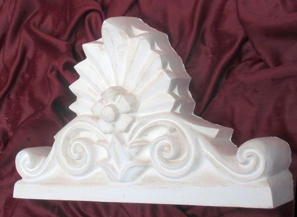 Konsole, Fassadenstuck, Fensterbank Konsole, Fassadenschmuck, Stuck, Gipsstuck