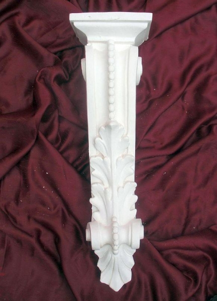 Konsole, Fassadenstuck, Fensterbank Konsole, Fassadenschmuck, Stuck, Gipsstuck