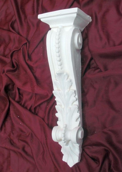 Konsole, Fassadenstuck, Fensterbank Konsole, Fassadenschmuck, Stuck, Gipsstuck