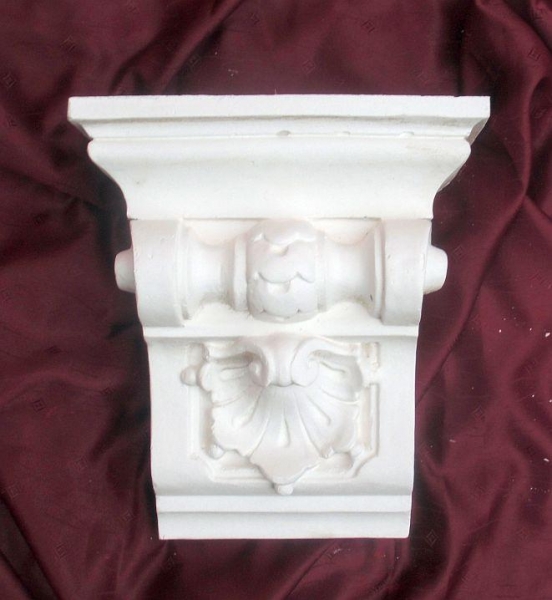 Konsole, Fassadenstuck, Fensterbank Konsole, Fassadenschmuck, Stuck, Gipsstuck
