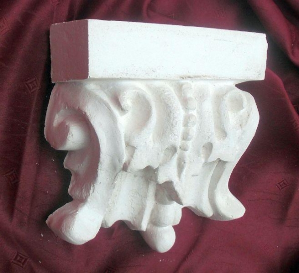 Konsole, Fassadenstuck, Fensterbank Konsole, Fassadenschmuck, Stuck, Gipsstuck